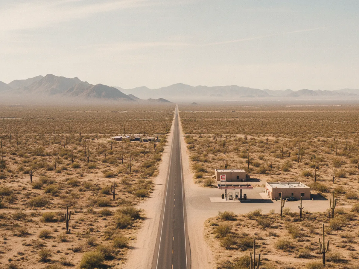 Gila Bend and the Southwest Desert the Phoenix area neighborhood near Circle City