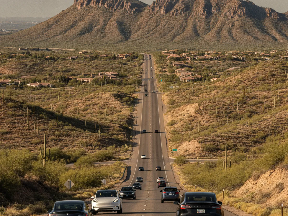 I-17 North Corridor the Phoenix area neighborhood near Anthem