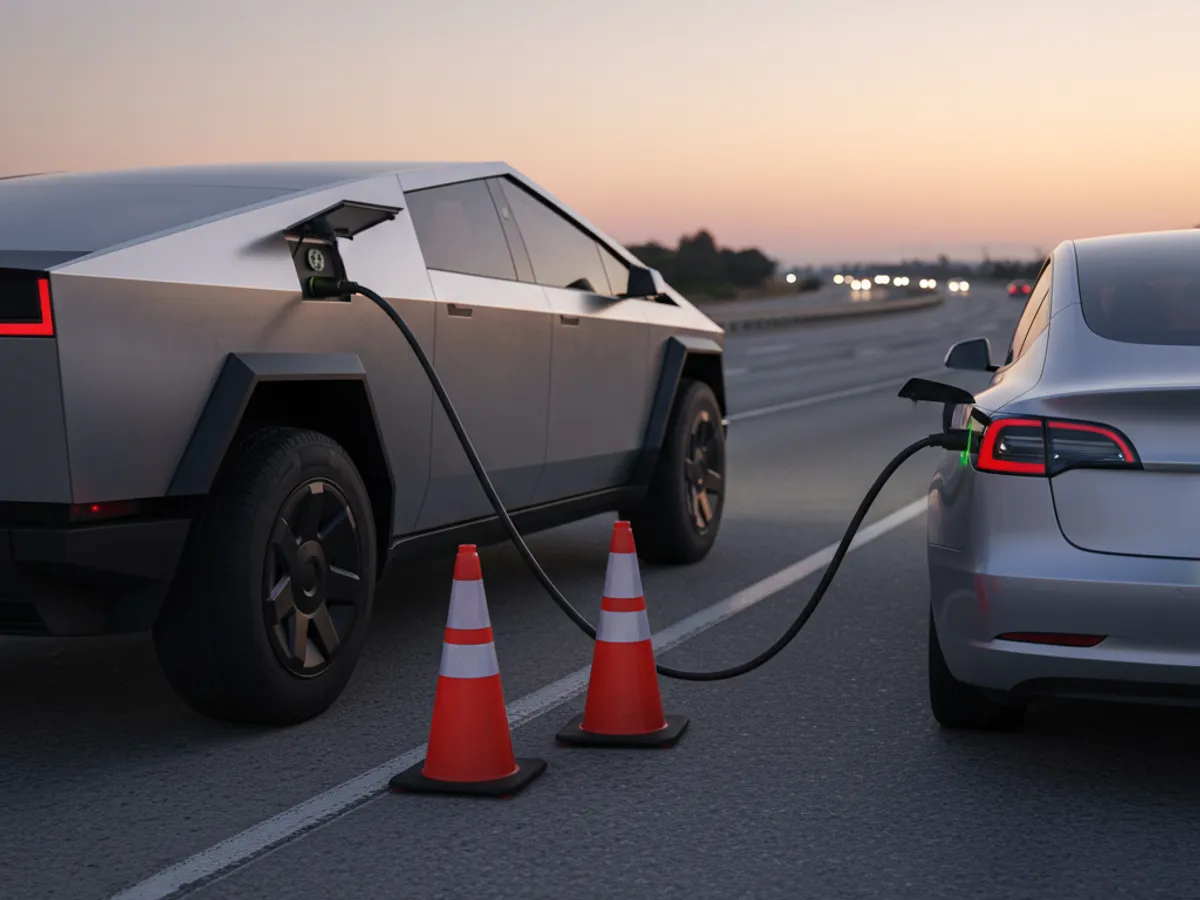 Emergency EV Roadside Assistance support for an EV driver in the Phoenix area