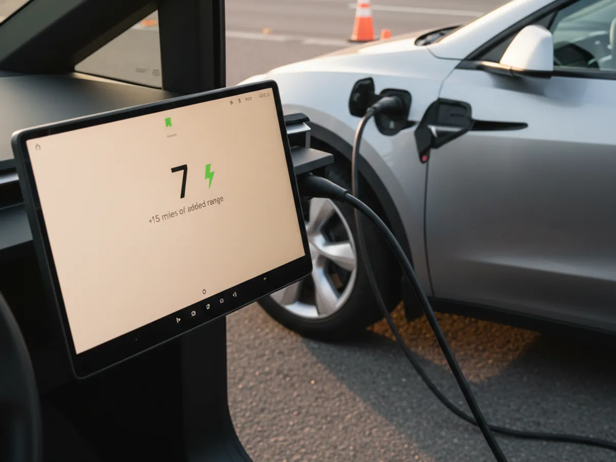 Out-of-Charge EV Recovery support for an EV driver in the Phoenix area