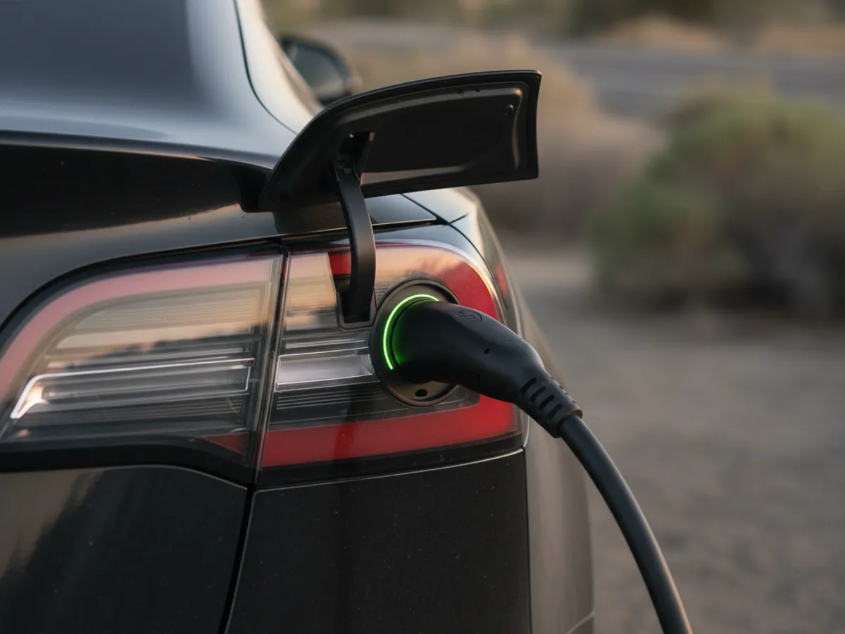 Tesla Roadside Rescue support for an EV driver in the Phoenix area